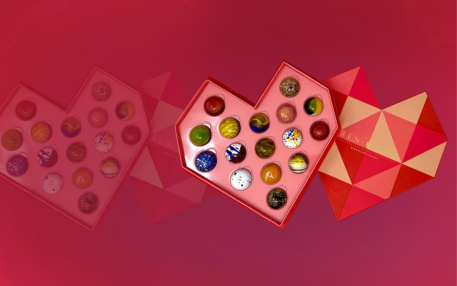 Valentine's Day Chocolate Gifts - Ben B Coco