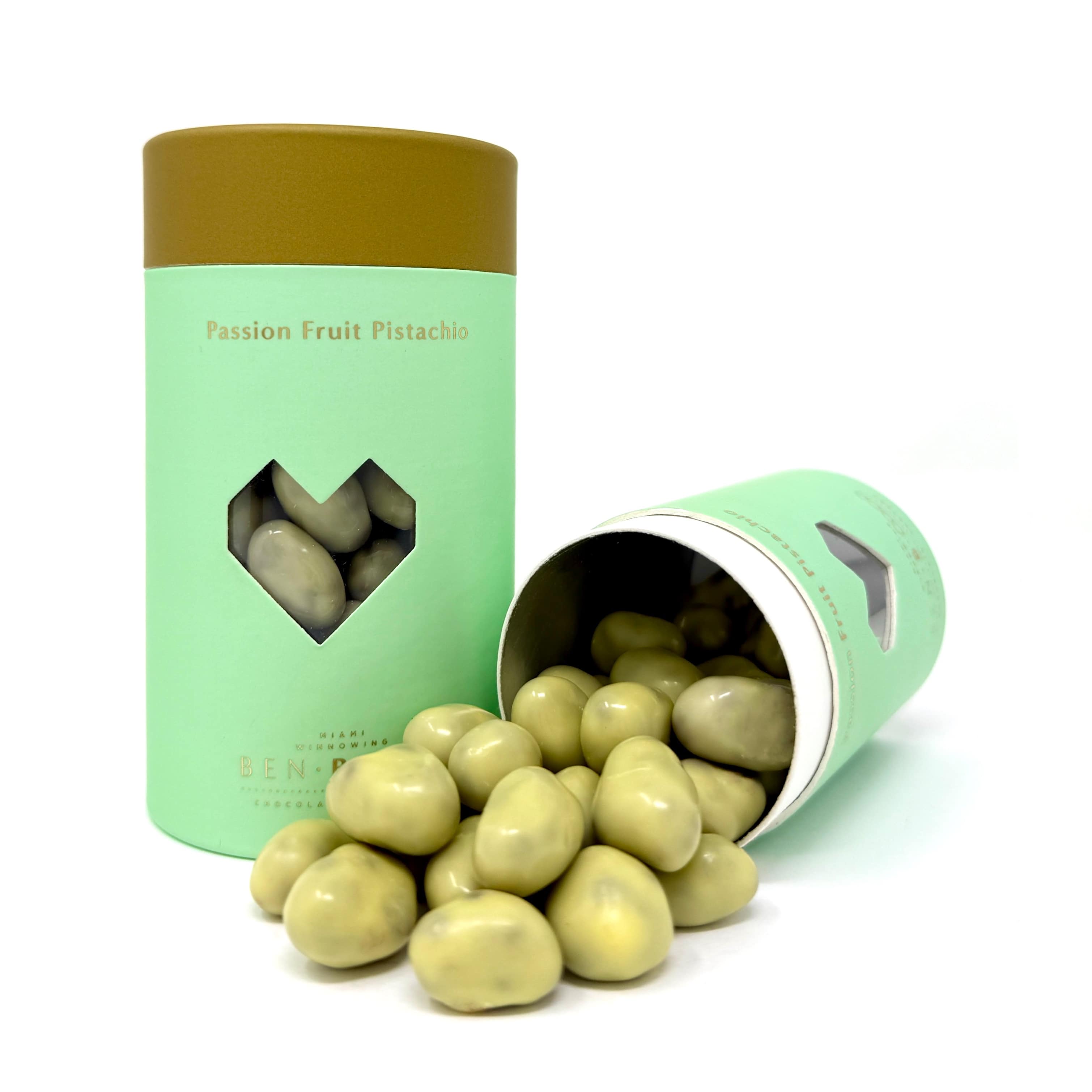 Passion Fruit Pistachio – Ben B Coco