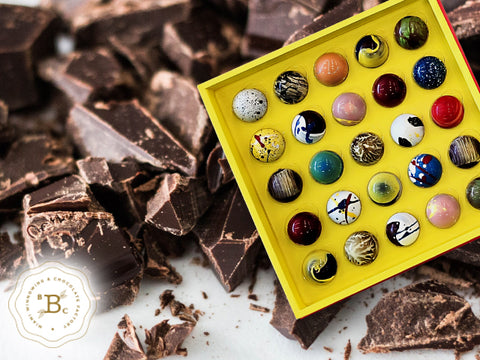 Artisanal Gourmet Bon Bons and The Benefits of Dark Chocolate