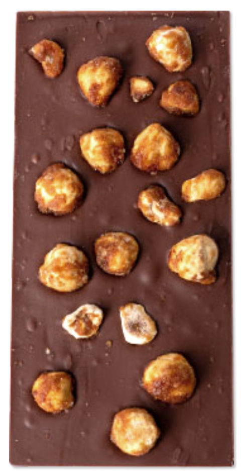 Chocolate Bar Milk Chocolate Caramelized Hazelnut