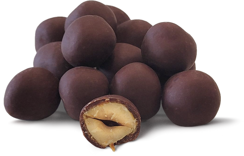 Dark Chocolate Caramelized Hazelnut