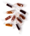 chewy caramels