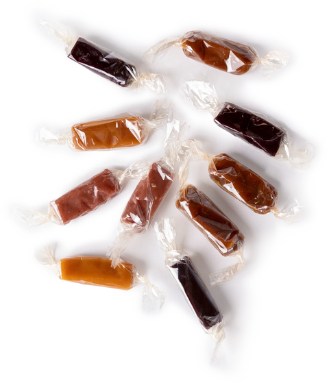 chewy caramels