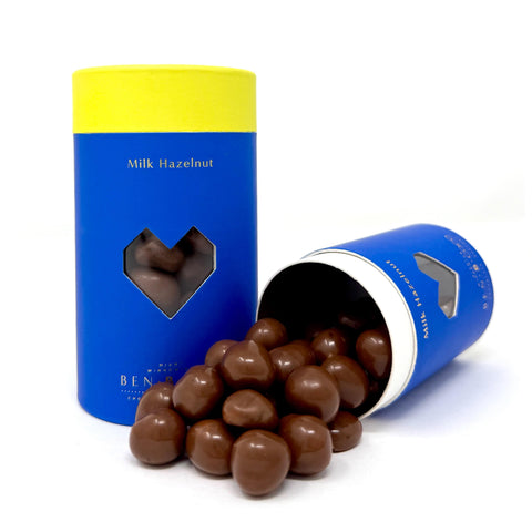 Caramelized Hazelnut Milk Chocolate