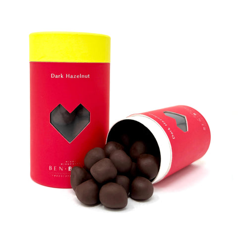 Dark Chocolate Caramelized Hazelnut