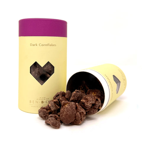 Dark Chocolate Cornflakes
