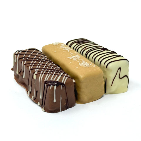 Snack Trio – Hazelnut • Peanut Butter • Pistachio