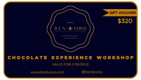 Ben B Coco Chocolate Experience for 2 People