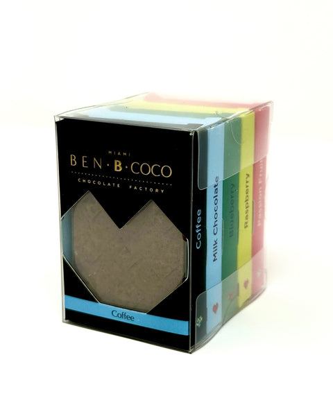 Mini Chocolate Bar Collection of 5 Bars