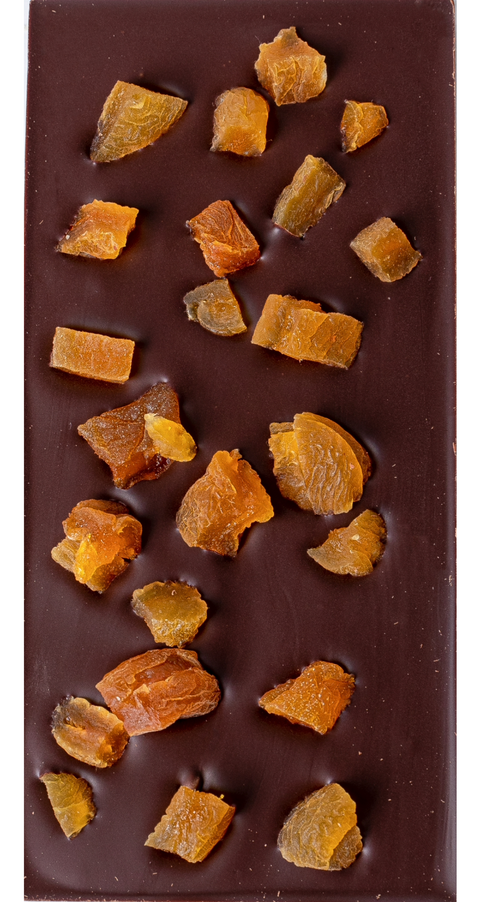 Chocolate Bar Dark Chocolate Apricots (Peru 70%)