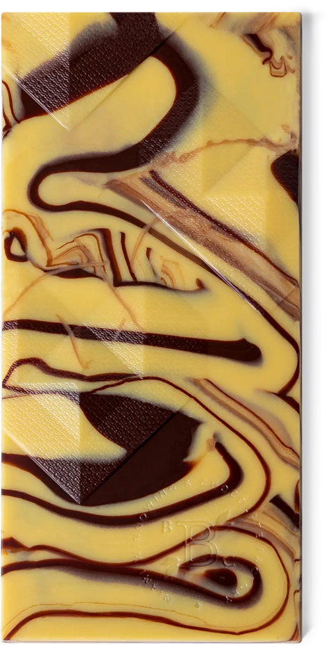 Chocolate Bar Passion Fruit Marble