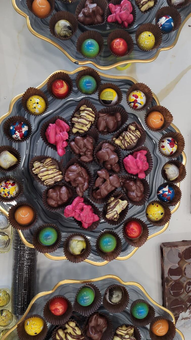 Online Custom Chocolate Platters in Miami FL – Ben B Coco