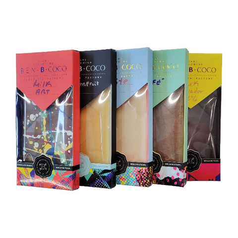 Chocolate Bar White Chocolate Art